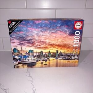 1000 Piece Coal Harbor, British Columbia Jigsaw Puzzle - Educa